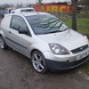 Ford TDCi Fiesta van