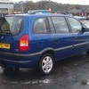 vauxhall zafira 2.0 dti