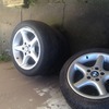 BMW alloys wheels