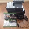 Xbox one day edition boxed with games