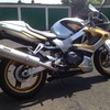 honda vtr firestorm 1999 t reg 1000cc v twin
