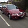 ROVER 45 1.8 TOP OF RANGE MODEL LOTS OF TOYS TAXED AND MOTED