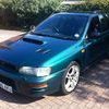 Subaru impreza wagon turbo 2000 1998