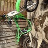 Kx 60 engine and frame