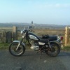 Suzuki GN 125 2000 (not gs125) learner legal custom retro 125