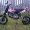 140 stomp racing pitbike