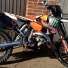 Ktm 125 road legal must see not cr rm kx yz tm husqvarna