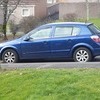 54plate Astra blue tax and mot