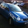 Vw polo 1.2 petrol swap for 7 seater zafira