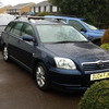 2004 toyota avensis estate diesel new mot fsh lookin for a van transit connect or vw caddy