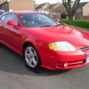 hyunda1 coupe 2.7 2002 02 plate