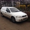 Vauxhall astra van