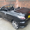 peugeot 206cc convertable