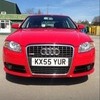 Red audi a4 s-line 2l diesel 55plate 12months mot 4 months tax