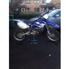 yamaha yz250 road registered