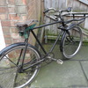 vintage butchers bicycle