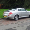 Hyundai coupe full leather interior