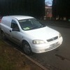 Vauxhall astra van 2001