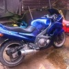 KAWASAKI ZZR600 D2 J reg