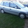 2002zafira diesel. 7 seater
