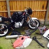 Fzr600 project spares or repair parts