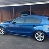 BMW 120i SAT NAV, AUTO , FULL LEATHER