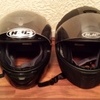 Motorcycle Helmets - Med & Large