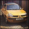 Renault Clio Dynamique 1.2 16V  02 plate