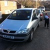 Vauxhall zafira 2003
