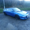 1995 Toyota MR2 GT 2.0 Rev3 .. Tein Flex coilovers .. Slammed .. Stance .. Jap.. JDM .. Drift