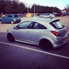 VAUXHALL CORSA SRI TURBO VXR