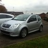 Citroen c2 vtr 1.6 triptronic or full auto amazing condition in/out 58000fsh