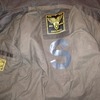 Ladies superdry leather jacket, brown