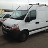 Renault Master van 55 Plate 2.5 Diesel 1 owner