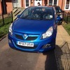 Corsa vxr to swap....