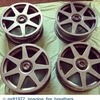 Ford rs turbo wheels