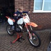 Cr80 big wheel 2001 mint bike