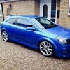 2006 Vauxhall Astra VXR 240bhp Turbo Adren Blue