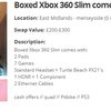 Xbox 360 Superslim £150