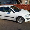 renault megane tax and mot