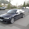 54 reg bmw 320d