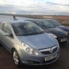 Corsa 1.4 design 57 plate swap for Civic type R, VAN or Land Rover Defender