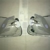 bmw e46 front indicator light units (clear type) 99-01