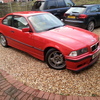 BMW E36 M3 replica 318is coupe full leather