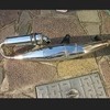 Crome Scorpian exhaust for gilera runner