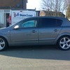 Vauxhall Astra 2L turbo SRI 2004