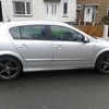 Vauxhall astra sri cdti 150 xpack 55 plate