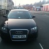2007 57 Audi A3 2.0 TDI 5 door, black Long MOT + Tax