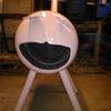 pig wood burner /chimania