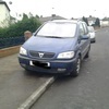 vauxhall zafira